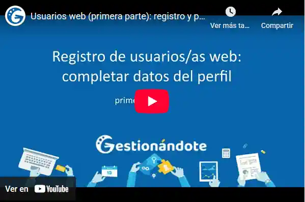 Ayuda en el registro de usuario